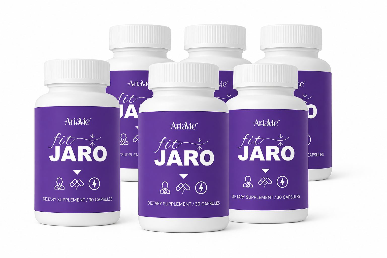 Fitjaro 6 bottle best value supply for consistent healthy weight management metabolic wellness and daily vitality